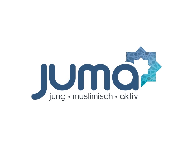 Jung muslimisch aktiv